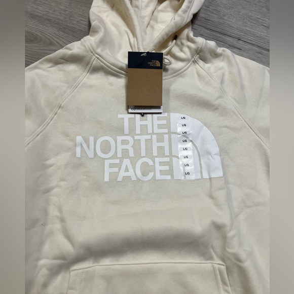 NORTH FACE Women's Half Dome Pullover Hoodie size L - Picture 2 of 3